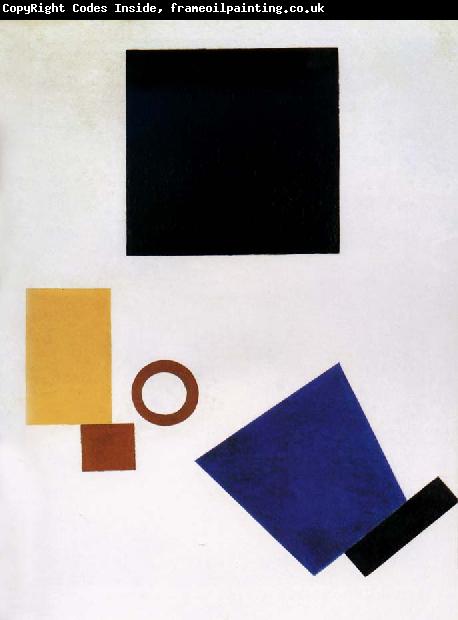 Kasimir Malevich Self-Portrait in the Second space